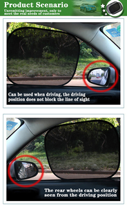 Venta de fábrica, coche para niños, aislamiento térmico plegable Universal, Anti ultravioleta, cubierta de ventana lateral infantil, parabrisas, parasol - Product Image 5