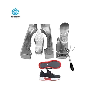 晋江热卖注塑成型PVC浸胶模具运动休闲鞋持久铸造运动鞋模具