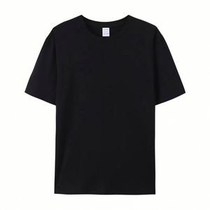 Design Custom Heavyweight Oversized T-Shirt for Men High Quality 200 Grams Pure Cotton Bulk Man's Plain Cotton T-Shirt - Product Image 2