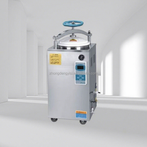 Autoclave vertical à vapeur 100 150 500 Litres pour la stérilisation des aliments en conserve et des champignons - Product Image 5