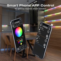 Pengontrol Lampu Digital Gledopto ESP8266 WiFi untuk Strip Lampu LED DC5-24V WS2812 2811 SK6812 RGBW 800 IC
