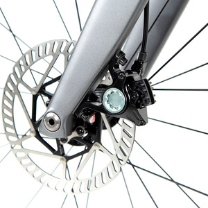 Bicicleta de Carretera de Fibra de Carbono, 24 Velocidades, Frenos de Disco Hidráulicos, Cuadro Rígido, Pedal Ordinario, Estilo Wind Racing, Unisex para Adultos - Product Image 4