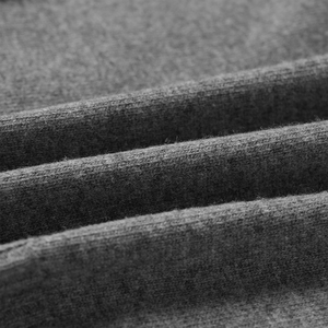 Cárdigan de Lana Gruesa de Manga Larga, Tejido Clásico de <span class=keywords><strong>Color</strong></span> Sólido, 100% Lana, Personalizado de Fábrica, Ropa de <span class=keywords><strong>Mujer</strong></span> - Product Image 4