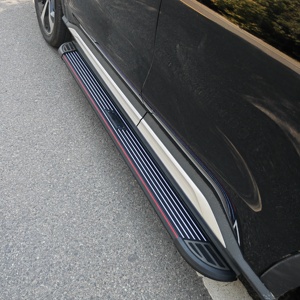 Marchepieds latéraux complets en aluminium Qianyu pour Qashqai Sport 2015-2025, sans perçage - Product Image 6