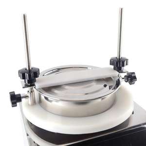 स्टेनलेस स्टील विद्युत चुम्बकीय विश्लेषणात्मक रोटरी सीव शेकर 220 वी 1 वर्ष की वारंटी - Product Image 2