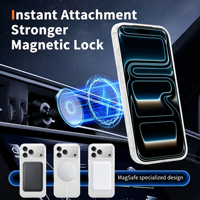 Coque de téléphone magnétique transparente pour iPhone 18 Pro MAX, coque de protection transparente antichoc pour iPhone 17, logo personnalisable