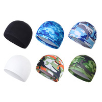 Gorro de montar con protección solar a prueba de viento de secado rápido de verano, gorra con forro para las orejas, gorra suave con forro de seda helada para motocicleta
