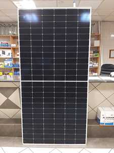 <b>Jinko</b> 550w Solar Panel Mono Crystalline Half Cell Solar <b>Module</b> Rooftop Pv Panels 555W 560W - Product Image 3