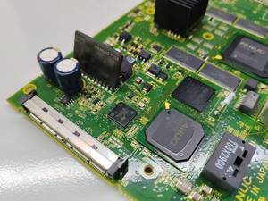A20B-8201-0212 ระบบอัตโนมัติของเมนบอร์ดฟานุค พลาสติก AC ผลิตในญี่ปุ่น ใช้งานร่วมกันได้ - Product Image 5