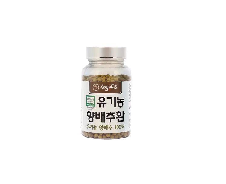 ยาโรงงานผลิตอาหารเพื่อสุขภาพผลิตจากกะหล่ำปลีเกาหลี