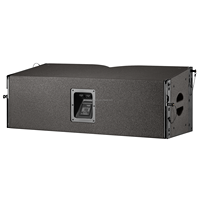 Sistema de Sonido Profesional para Exteriores, Resistente al Agua, 1600W, Doble Altavoz de 12 Pulgadas con Ferrita, 2 Vías, Pasivo, Tipo Line Array