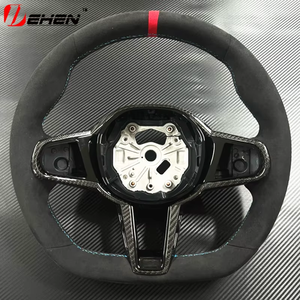 <span class=keywords><strong>Volante</strong></span> Deportivo CS Alcantara para BMW Serie 3 4 5 G20 G23 G26 G30 G32 G80 G82 G87 F90 G05 G06 <span class=keywords><strong>G29</strong></span> G42 Accesorios para Automóviles - Product Image 2