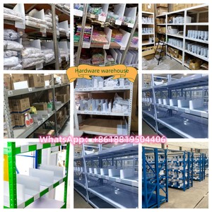 השתפר מפריד מדף חוצצים קל סט מתכוונן פלסטיק 30x12cm עבור מחסן מדף בגדי ארון מחסן - Product Image 3