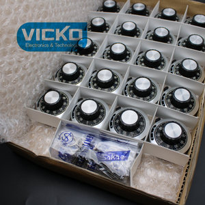 [VK] GIAPPONE ORIGINALE Sakae MF20-46B MF20-46B6 MF-46 Diametro del Foro 6mm Turno di Conteggio Manopole Manopola Del Potenziometro Interruttore - Product Image 4
