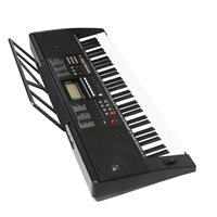 Professional 61 Keys LCD Display Standard Piano Electronic Keyboard Instruments