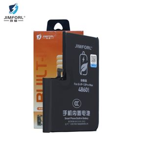 Jimforl ก้อน<span class=keywords><strong>แบ</strong></span><span class=keywords><strong>ต</strong></span>เตอรี่ Li-Ion ชาร์จได้รอบ <span class=keywords><strong>iPhone</strong></span> 13 OEM 0-cycle 13 Pro <span class=keywords><strong>PLUS</strong></span> 3.85V ความจุสูง0-cycle สำหรับโทรศัพท์มือถือ - Product Image 6