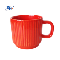 Meilleures ventes : Tasses à café et à thé en céramique colorées, écologiques, vintage, faites à la main, cadeaux, souvenirs de rentrée scolaire, personnalisables