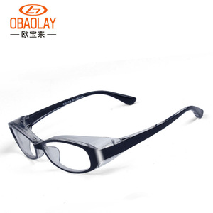 แว่นตานิรภัย OBAOLAY แบบเต็มกรอบ โพลีคาร์บอเนต ป้องกันฝ้า สำหรับงานก่อสร้าง - Product Image 1