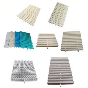 Rejilla de Aluminio PP ABS para <span class=keywords><strong>Piscina</strong></span>, Tapa de Drenaje de Alcantarillado de Tres Interfaces, Placa para Zanjas de Agua - Product Image 1