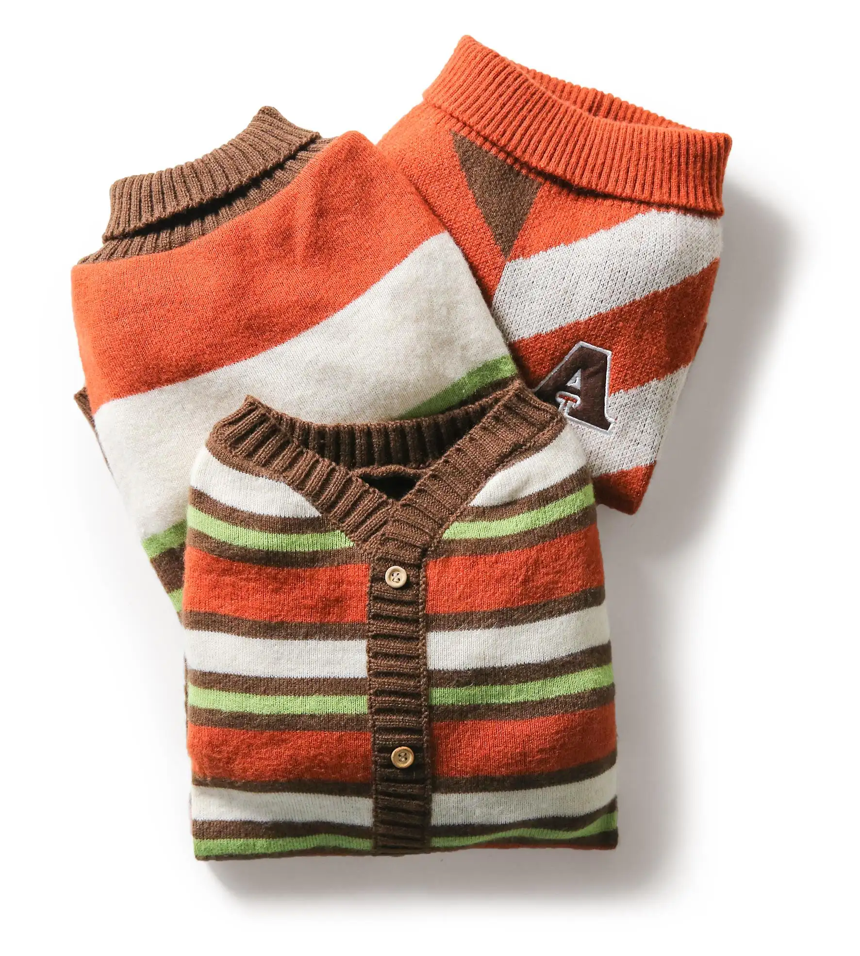 Модный классический свитер в полоску для домашних собак вязаный теплый зимний товар для щенка и собаки