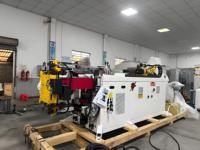 Machine de cintrage de tuyaux et de tubes KS-25CNC 3D Simulation gauche et droite