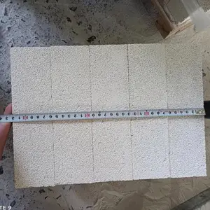 Mullite yalıtım tuğla jm26 jm23 hafif yalıtım firebrick fırın mullite klinker tuğla ateş