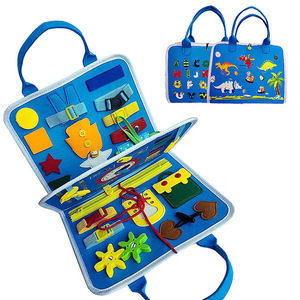 Dans l'inventaire des jouets Montessori pour l'éducation de la petite <span class=keywords><strong>enfance</strong></span>, on se sent occupé avec des jouets <span class=keywords><strong>d</strong></span>'amélioration des organes sensoriels en planche - Product Image 3