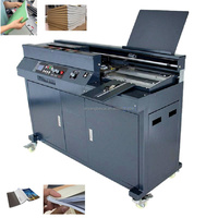 Machine de reliure automatique BC-50R, longueur maximale 380 mm, épaisseur 50 mm, colle latérale, colle thermofusible, relieuse de livres, impression numérique