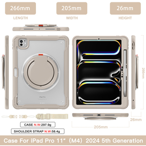 Custodia Smart Cover Pieghevole in TPU con Retro Trasparente per <span class=keywords><strong>Apple</strong></span> <span class=keywords><strong>iPad</strong></span> <span class=keywords><strong>Pro</strong></span> <span class=keywords><strong>11</strong></span> M4 2024 con Porta Penna per <span class=keywords><strong>iPad</strong></span> <span class=keywords><strong>Pro</strong></span> <span class=keywords><strong>11</strong></span> - Product Image 6