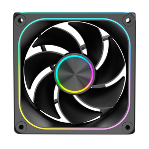Ventilateur de refroidissement pour PC de jeu AntarcChill 5V 3Pin ARGB 120mm, ventilateur de refroidissement pour ordinateur avec contrôle PWM 4Pin, pour boîtier d'ordinateur <span class=keywords><strong>gamer</strong></span> OEM - Product Image 2