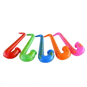 Saxofón Inflable Multicolor al por Mayor, Juguete de Saxofón Inflable para Juegos de Jardín de Infancia, Actuaciones en Escenario, Fiestas Infantiles - Product Image 2