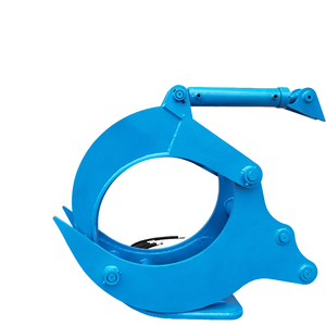 Meilleur équipement d'excavatrice pour enlever les souches d'arbre Nouvelle machine avec moteur et composants de pompe efficaces pour enlever les racines des arbres - Product Image 1