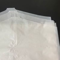 Sacs couverture de costume biodégradables pour vêtements, pochettes de nettoyage à sec pour vêtements