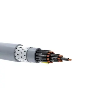 VDE Standard Flexible GSWB Aromoured Cable Control Cable
