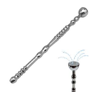 Yeni Metal penis üretral boncuk ses dondurularak yetişkin seks oyuncakları SM oyunu erkek - Product Image 1
