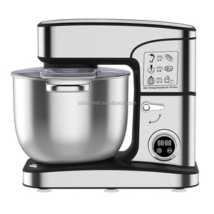 Nhà Máy giá bán buôn nhà bếp xoắn ốc bột trộn 16L trộn bát bột thực phẩm bánh đứng <span class=keywords><strong>Mixer</strong></span> - Product Image 1