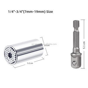 Xu Hướng Bán Buôn Phổ Ổ Cắm Kit Điện Khoan Phụ Kiện Nhà Công Cụ Thiết Lập Ổ Cắm Phổ - Product Image 5