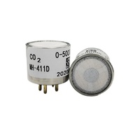 Capteur d'analyseur de gaz de détection de CO2 CO CH3 de technologie infrarouge de NDIR de MH-410D industriel de haute précision