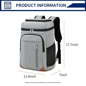Custom Logo Waterproof Lunch Bags Men Women BagInsulated <strong>Cooler</strong> <strong>Backpack</strong> Leakproof Soft <strong>Cooler</strong> Bag Lightweight <strong>Backpack</strong> <strong>Cooler</strong> - Product Image 5