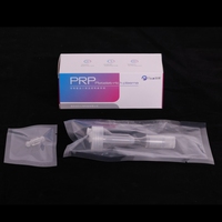 Tubes de traitement PRP vétérinaires 5 ml stériles jetables, paquet de 20, pour prélèvement sanguin PRP-TB-5ML