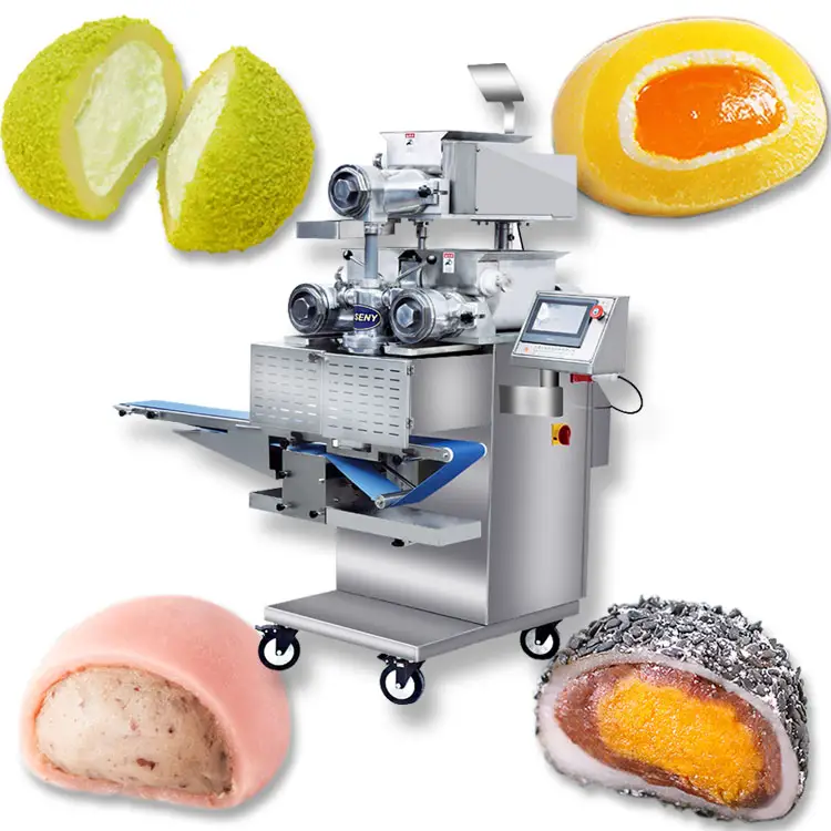 Высококачественная автоматическая машина для производства мороженого Mochi