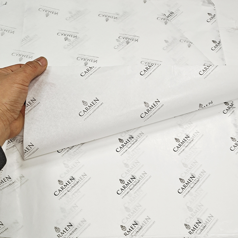 Wholesale Custom Printed logo Recycled Tissue