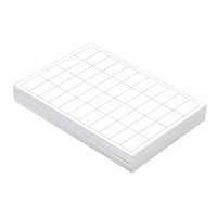 Étiquettes d'expédition FBA en gros, autocollants d'expédition A4 blancs autocollants pour imprimante laser/jet d'encre