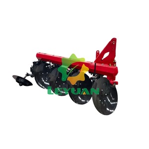 Arado de discos agrícola Leyuan de 4 cuchillas de alta resistencia para tractor, para labranza y preparación de tierras agrícolas - Product Image 4