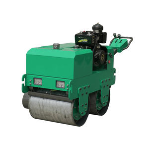 VR600B Double Drum Vibratory Road <b>Roller</b> for Asphalt Compaction Featuring Engine Pump Motor Bearing Core Components - Product Image 1