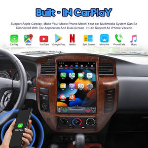 12.3 pouces pour NISSAN PATROL Y61 2004-2019 autoradio <span class=keywords><strong>DVD</strong></span> lecteur multimédia Navigation GPS CarPlay écran unité principale - Product Image 4