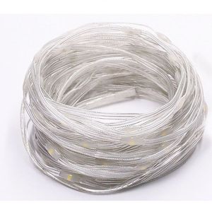 Smart Wifi 50-100 LED Luces de cadena de Navidad 5M USB Twinkle con sincronización de música que cambia de color para la decoración de vacaciones - Product Image 3