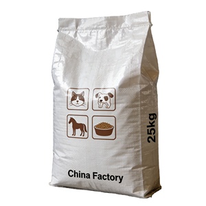 Sacs tissés en polypropylène multi-usages pour nourriture pour chiens, litière pour chats, sacs en plastique - Product Image 1