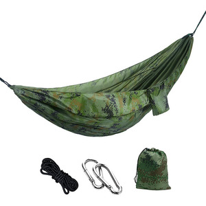 <span class=keywords><strong>Hamac</strong></span> de camping en nylon parachute de 270*140cm pour la randonnée en plein air, la survie et les voyages, <span class=keywords><strong>prix</strong></span> d'usine - Product Image 1