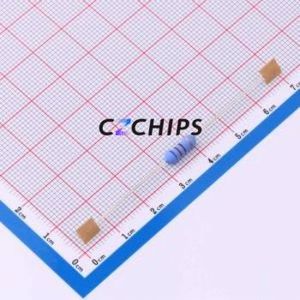 Resistencia de Orificio Pasante MOR01SJ0621A10, Componente de Orificio Pasante (THT), Película de Óxido Metálico de 3.5x9.5mm, 620 Ohm, 5%, 1W - Product Image 1